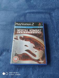 Mortal Kombat Armageddon PS2 Vzácné