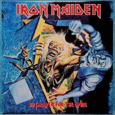 IRON MAIDEN - No Prayer For The Dying (press 1990)