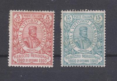 Sestava Itálie 1910 - vysoký katalog !!! (270 £ / 8.000 Kč)