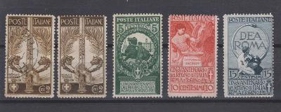 Stará Itálie - rok 1911