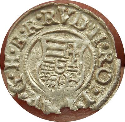 Rudolf II. 1588 K.B denár