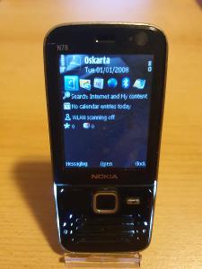 Mobilní telefon Nokia N78
