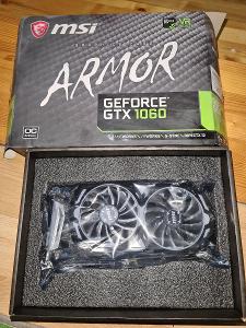 MSI Geforce GTX1060 6GB