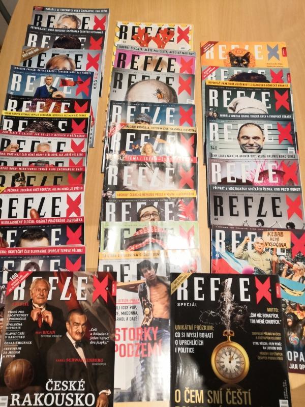 Časopis Reflex 32 ks