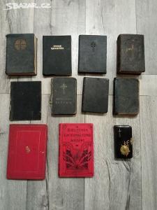 Staré knihy náboženské