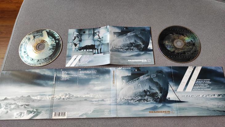Rammstein - Rosenrot (Limited Edition) (CD + DVD) | Aukro