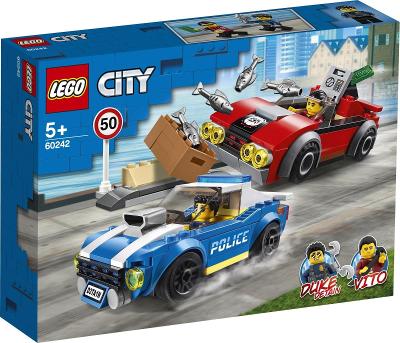 Lego City 60242 Policejní honička na dálnici  