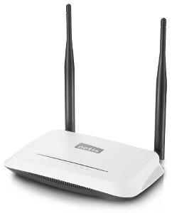 NETIS WF2419  WiFi router 802.11b/g/ N 300Mbps, 4x LAN, 1x WAN 2x 5dBi