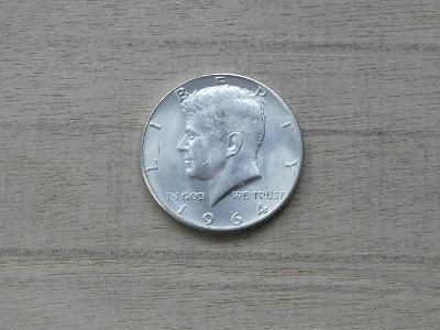 Mince - 1/2 dolar 1964