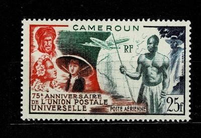 U.P.U. Kamerun 1949 Mi 300** - Nr. Z6