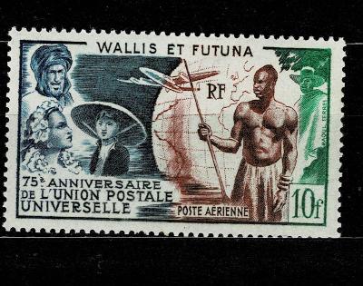 U.P.U. Wallis a Futuna 1949 Mi 376** - Nr. Z6
