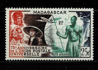 U.P.U. Madagaskar 1949 Mi 618** - Nr. Z6