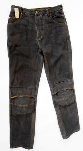 Textilní kalhoty - vel. 36, pas: 92 cm