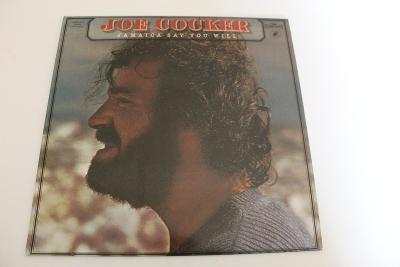 Joe Cocker - Jamaica Say You Will -top stav- Germany 1975 LP