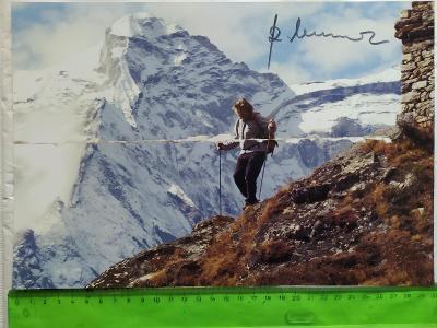 Autogtam podpis Messner Reinhold
