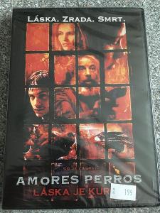 Amores Perros - Nové zabalené DVD