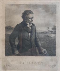 M. Wulff - Beethoven ( copyright by Franz Hanfstaengl , München )