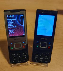 Mobilní telefony Nokia 6500s-1  2 ks!