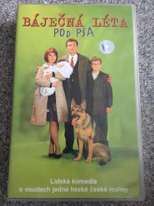 Báječné roky pod psa - VHS