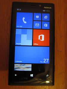 Nokia Lumia 920 (nefunkční SIM)