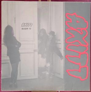  Axitt ‎– Room 15 (LP 1990 Holland)