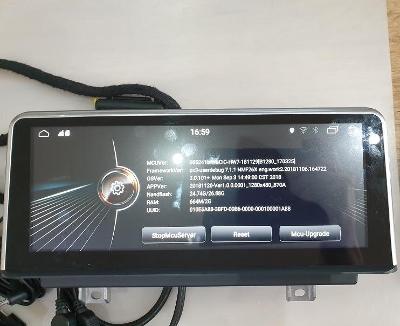 Android Car GPS Radio Navi 10.25" Wireless Carplay BMW X3 X4 F25 CIC