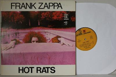 Frank Zappa Hot Rats LP 1969 vinyl Francie RI super stav NM Beefheart