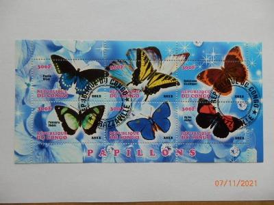 Aršík - Motýly (51 - 8)