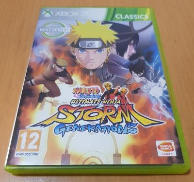 Xbox 360 Naruto Shippuuden Ultimate Ninja Storm Generation