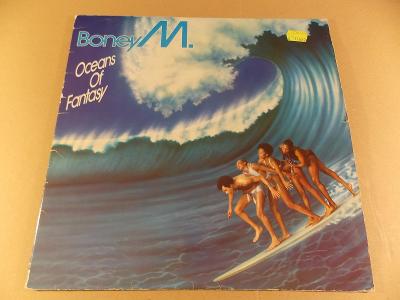 Boney M OCEANS OF FANTASY 1979 Hansa LP integr. plagát