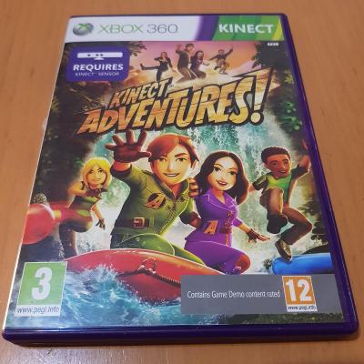 Xbox 360 Kinect Adventures
