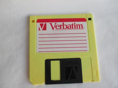 Retro disketa Verbatim  