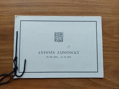 znamky Antonin Zapotocky