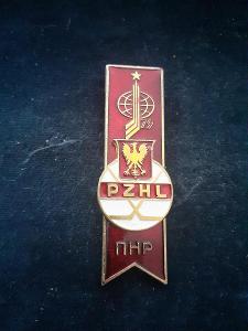 Odznak MS V LEDNÍM HOKEJI RUSKO 1979 - TÝM POLSKO - CHYBĚJÍCÍ SPONA
