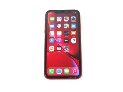 iPhone Xr 64GB červená