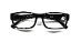 Dioptrické okuliare čítacie, plastové čierne rámčeky na čítanie, dioptria +2,5 - Lekáreň a zdravie