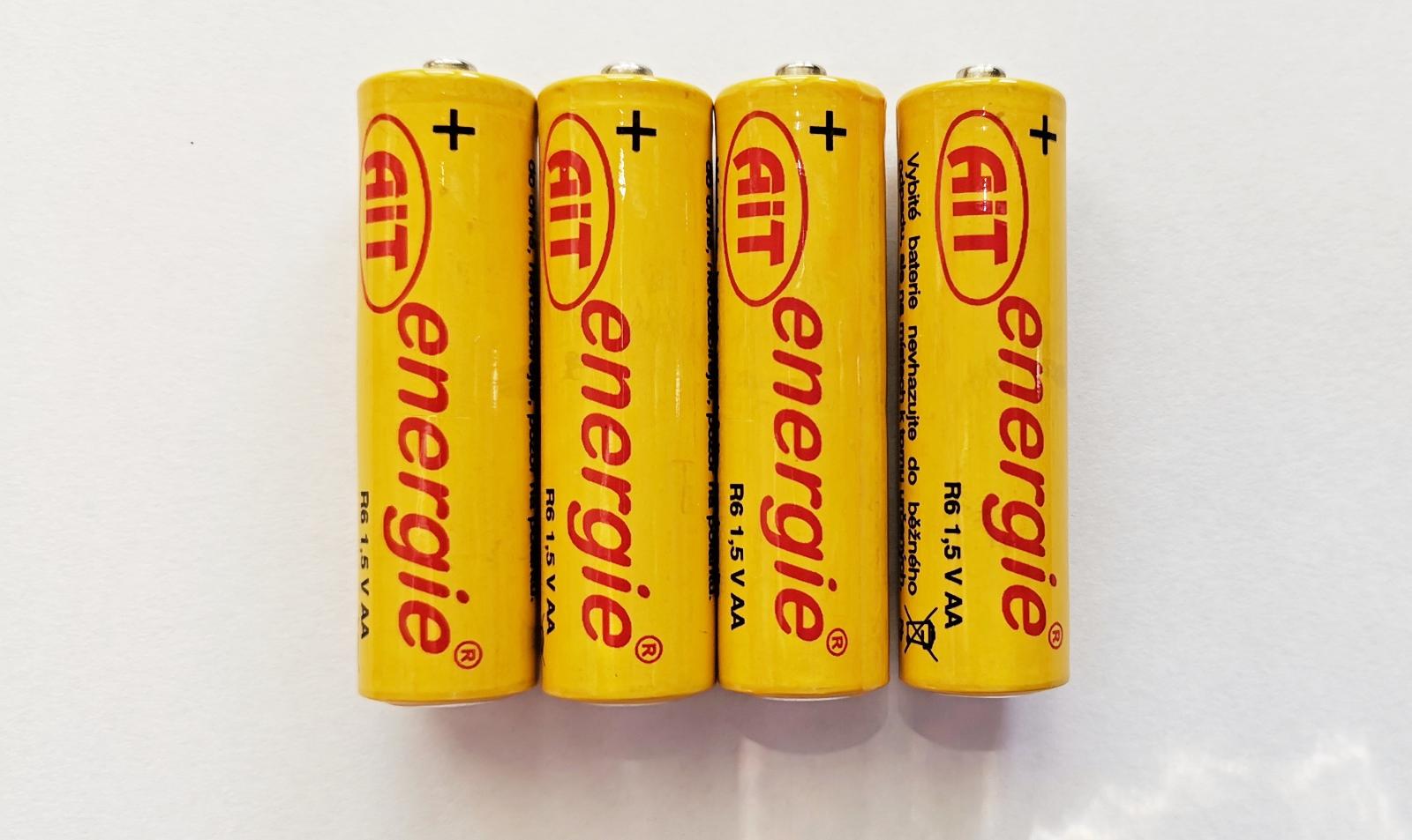 Ceruzková batéria AA R6 AIT ENERGIA 4 ks - undefined