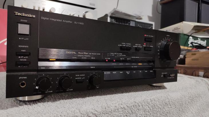 TECHNICS SU-V90D Stereo Integrated Amplifier/Digital/Class AA (Japan)  - TV, audio, video