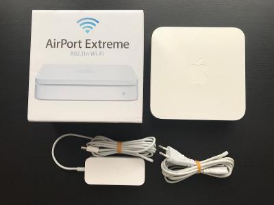 Apple AirPort Extreme Wifi Router Usb A1354 Base Station 2,4/5GHz