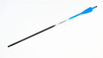 Šíp karbonový 16" do kuše s výměnným hrotem 9mm x 40,5cm modrý