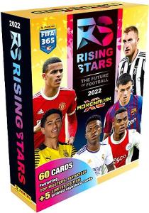 Fotbalové karty sada RISING STARS - THE FUTURE OF FOOTBAL 2022 Panini