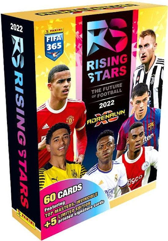 Fotbalové karty sada RISING STARS - THE FUTURE OF FOOTBAL 2022 Panini - Sportovní sbírky