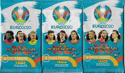 Fotbalové kartičky UEFA Euro 2020 Adrenalyn XL  : Nové balíčky !