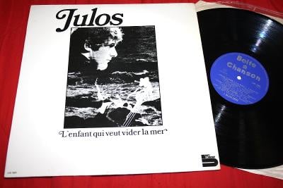 JULOS BEAUCARNE - L'Enfant Qui Veut Vider -Špič. stav- Belgium 1968 LP