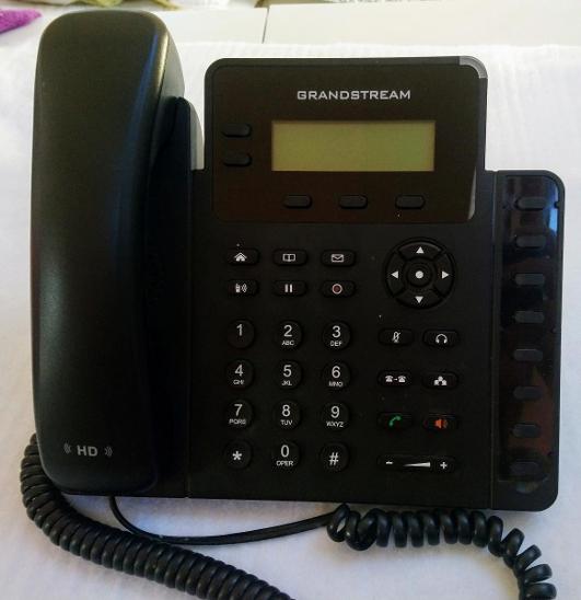 Grandstream GXP1628 IP stolní kancelářský telefon VOIP SIP PoE