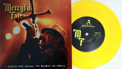 SP MERCYFUL FATE I Sold My Soul, žlutý vinyl,  King Diamond LP