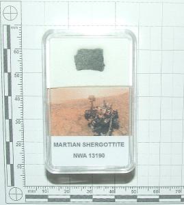 Meteorit - Mars - Martian Shergottite - NWA 13190