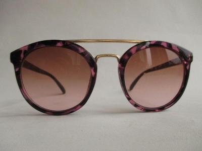 Sluneční kulaté brýle v retro stylu  Jessica Simpson 