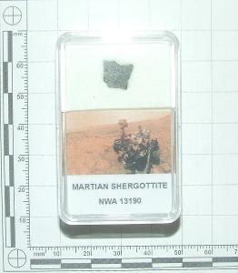 Meteorit - Mars - Martian Shergottite - NWA 13190