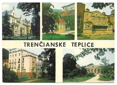 1 SLOVENSKO - TRENČIANSKE TEPLICE - 1965